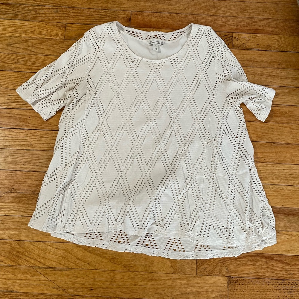 Dana Buchman Blouse Size XL